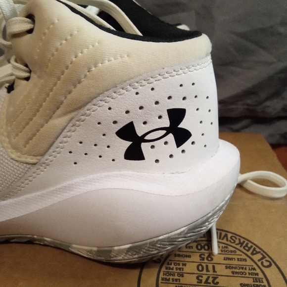 Men's under armour jet 21 high top basketball sneakers - Picture 5 of 7